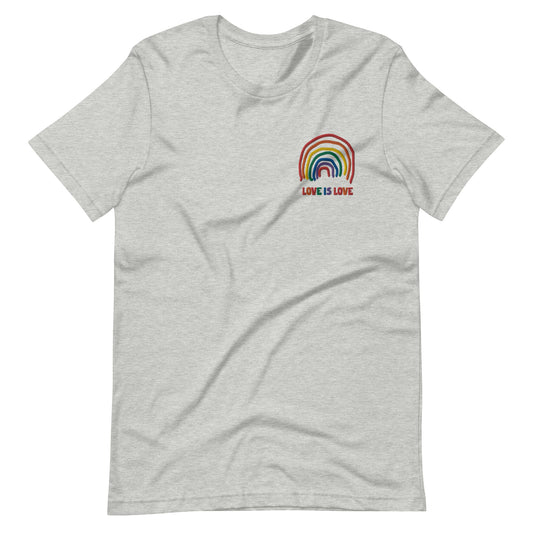 Love is Love - Embroidered - Adult